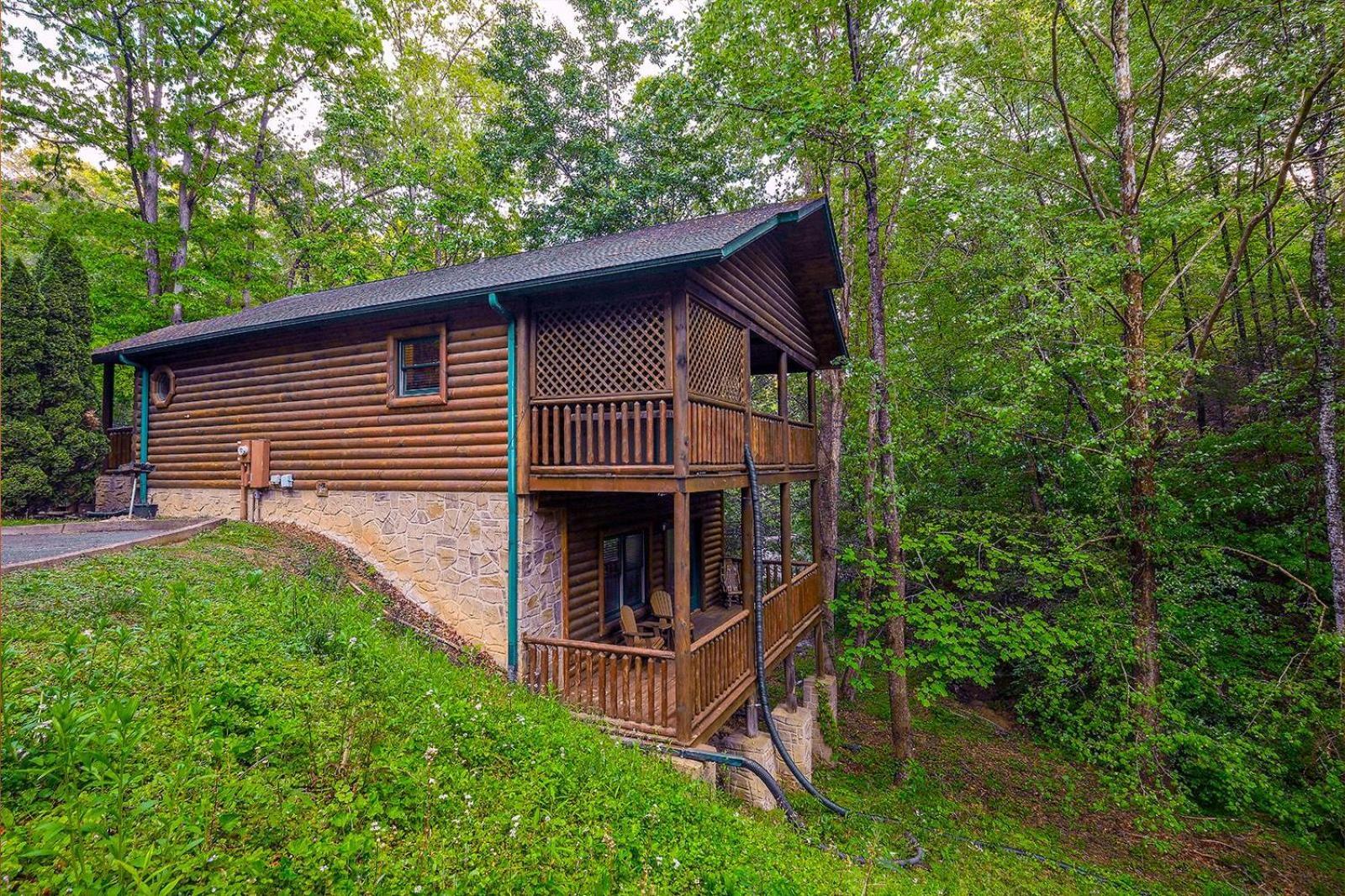 Fixin To Vila Gatlinburg Exterior foto