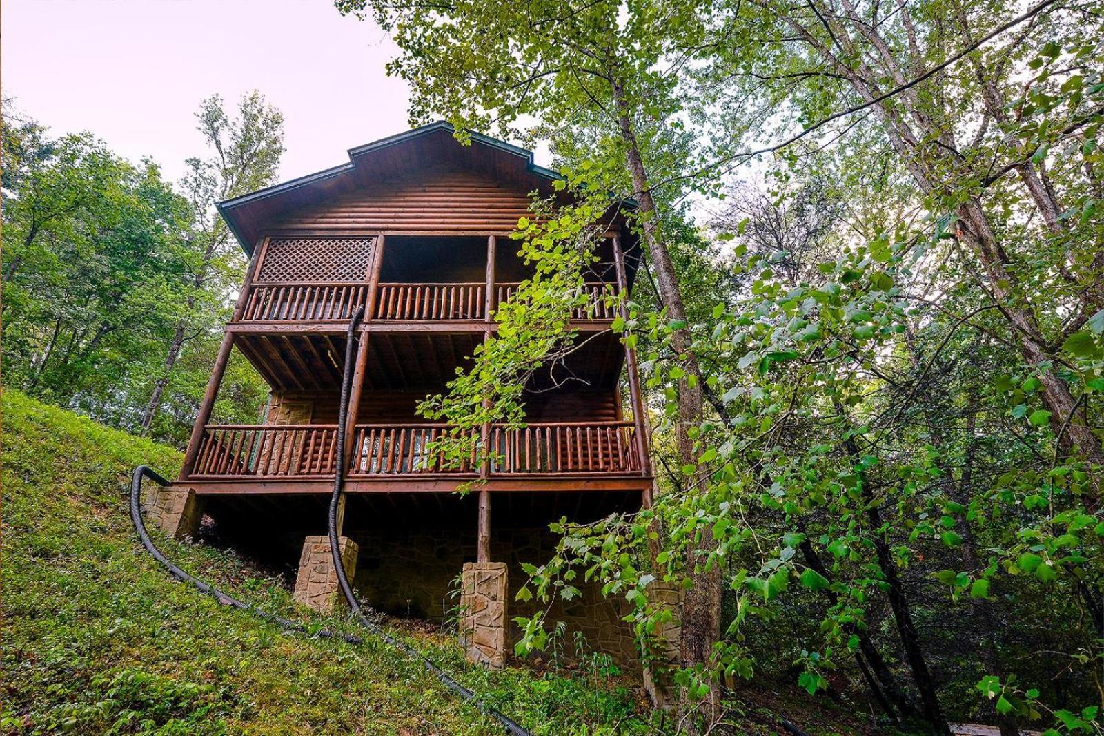 Fixin To Vila Gatlinburg Exterior foto